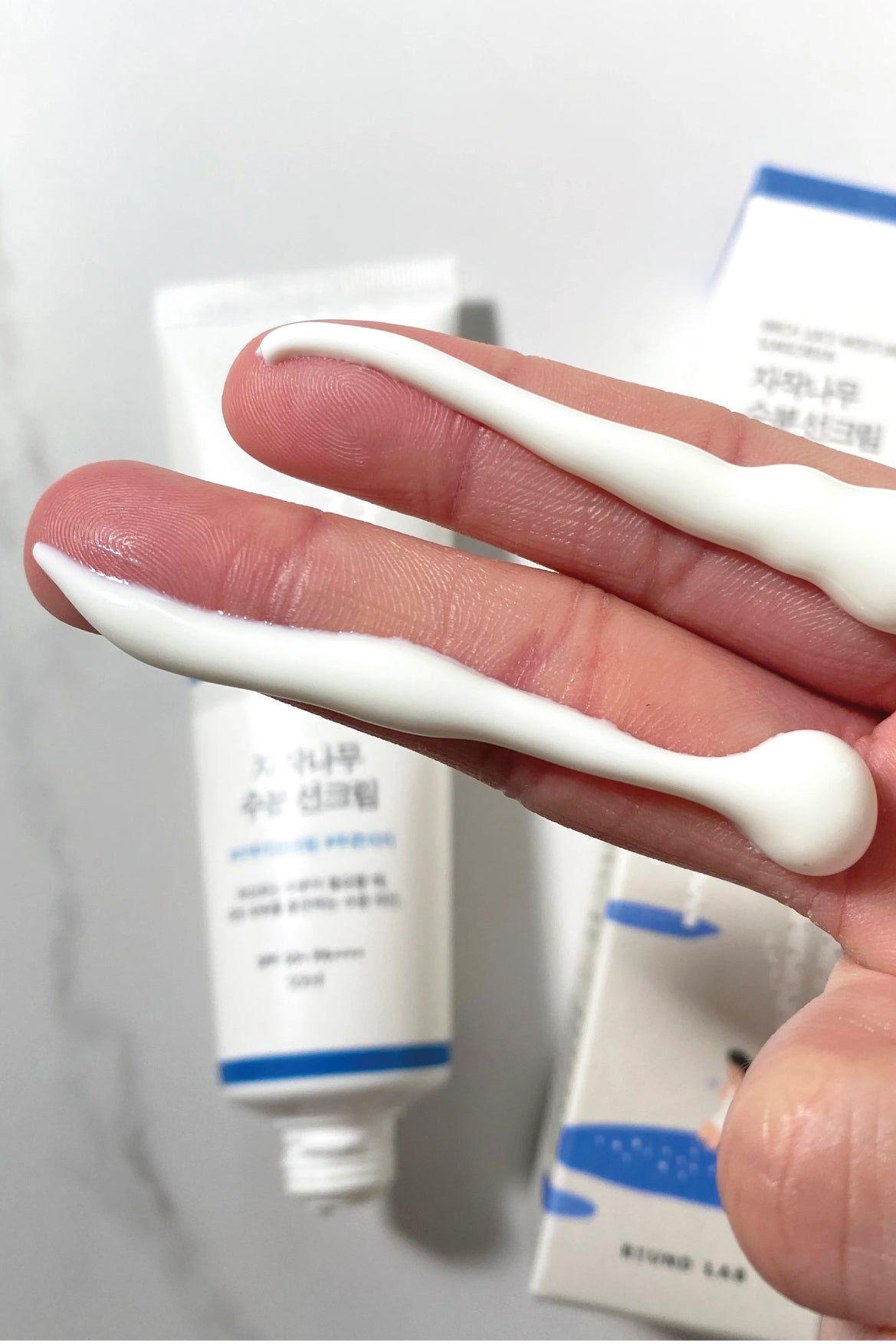 [Round Lab] Birch Juice Moisturizing Sun Cream SPF 50+ PA++++