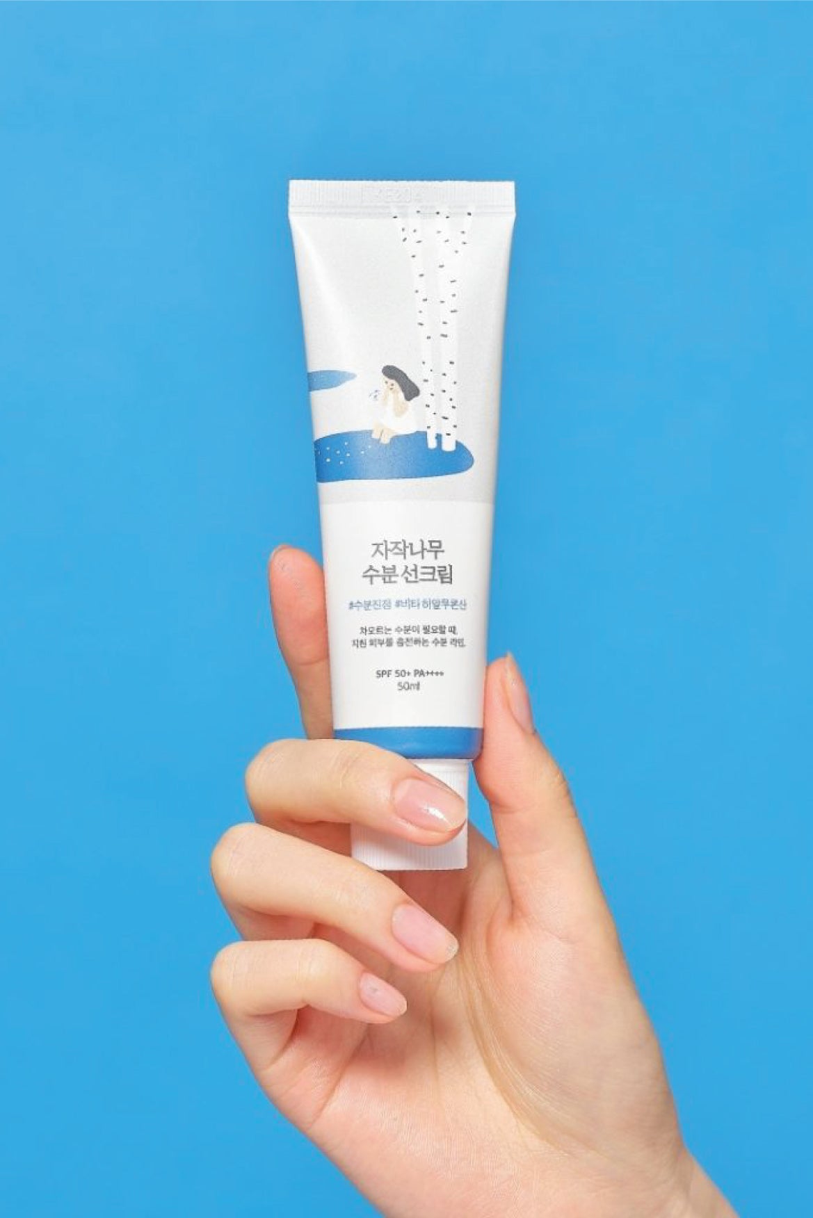 [Round Lab] Birch Juice Moisturizing Sun Cream SPF 50+ PA++++