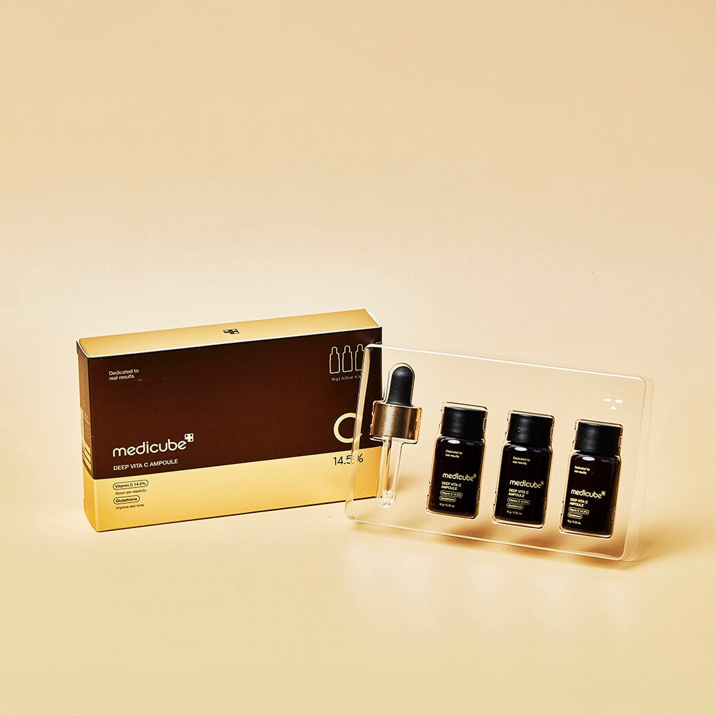 [Medicube] Deep Vita C Ampoule 2.0