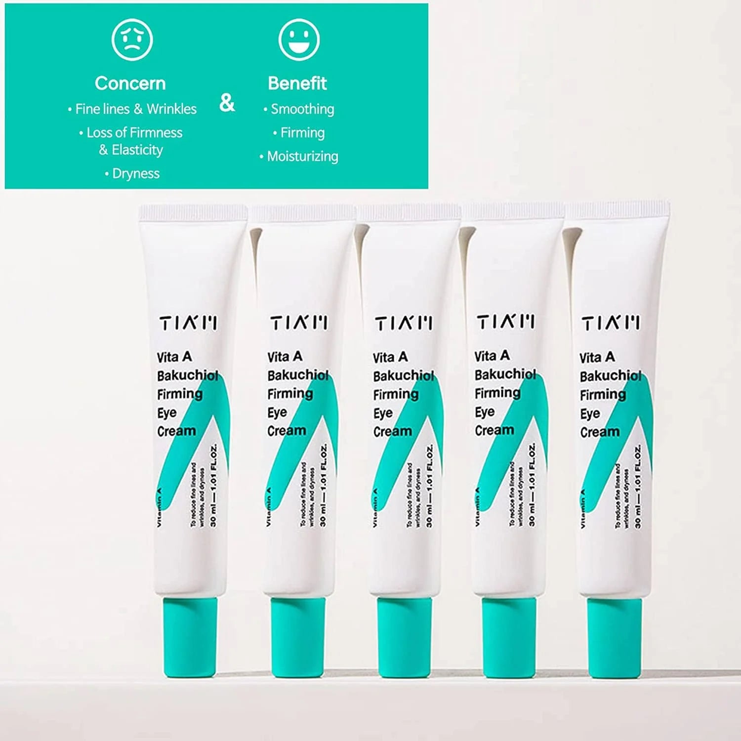 [TIA'M] Vita A Bakuchiol Firming Eye Cream