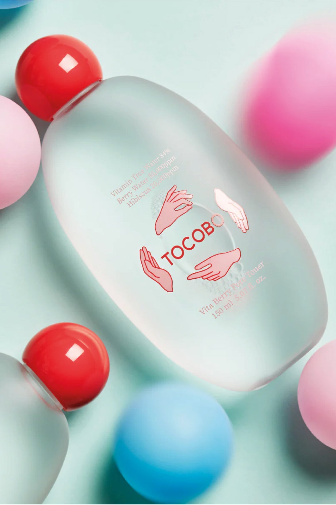 [TOCOBO] Vita Berry Pore Toner