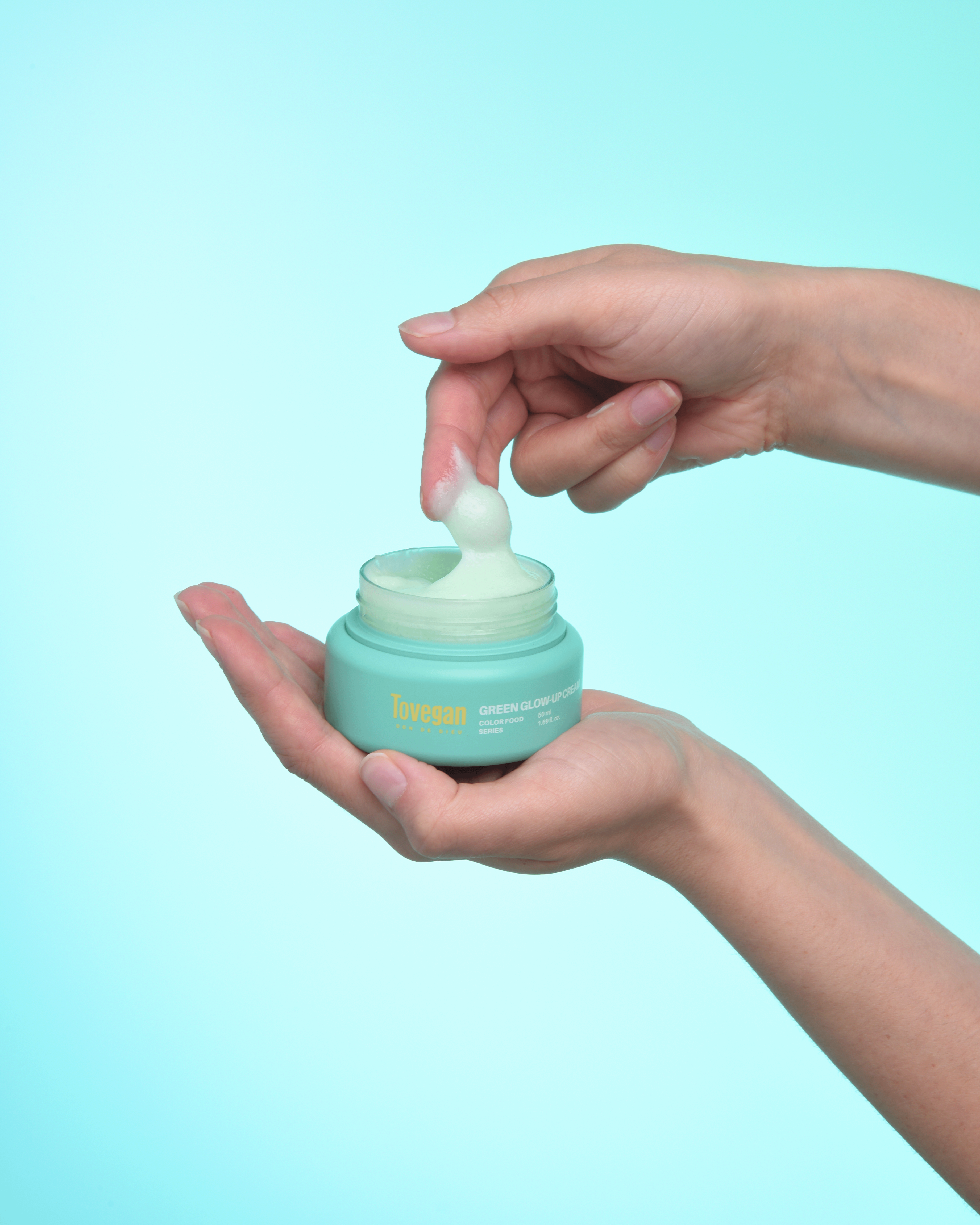 [Tovegan] Green Glow Up Cream