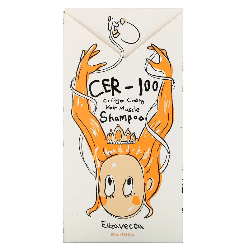 [Elizavecca] CER-100 Collagen Coating Hair Muscle Shampoo