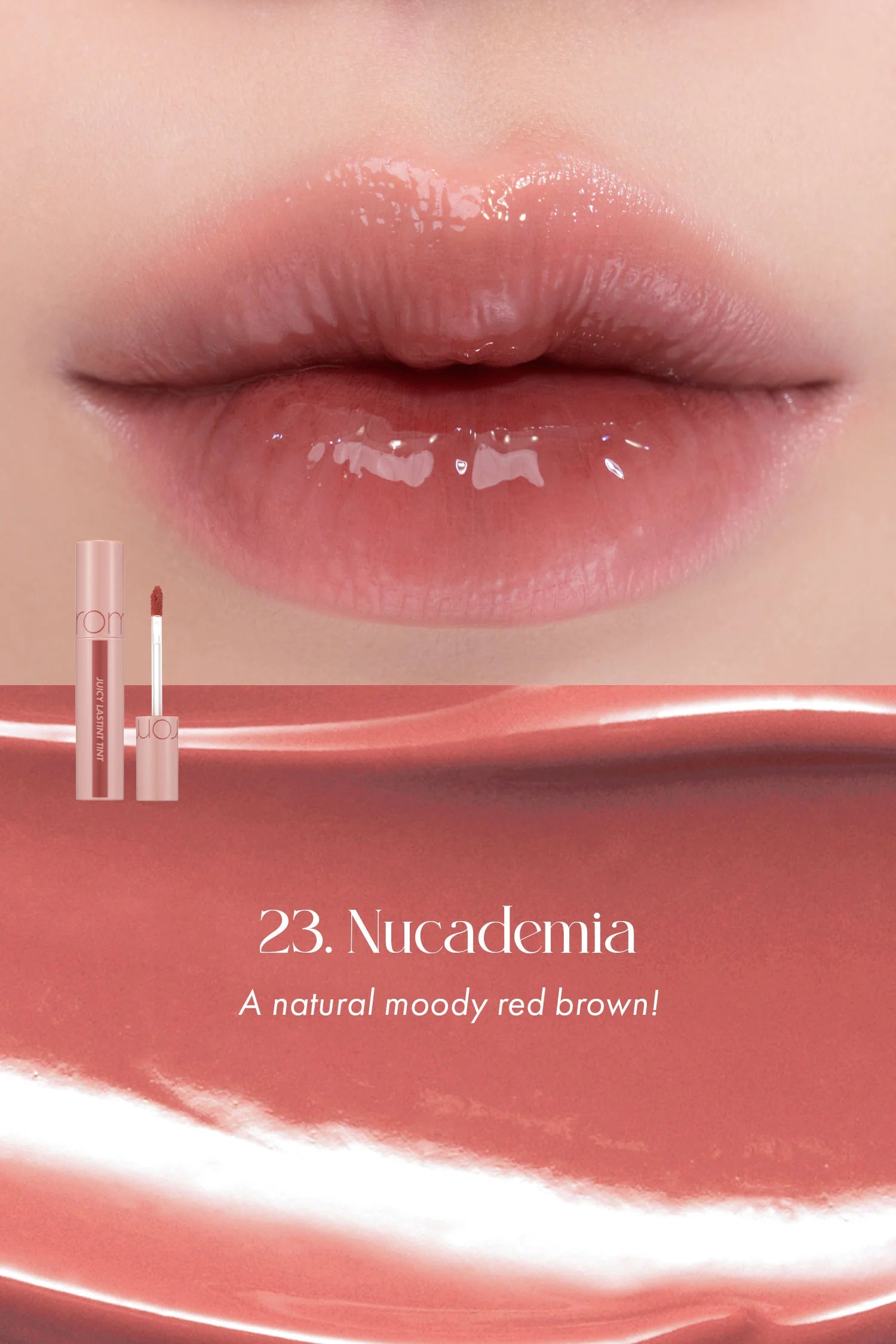 [rom&nd] Juicy Lasting Tint