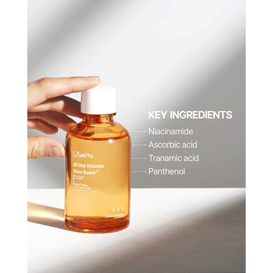 [Jumiso] All Day Vitamin Glow Boost Facial Toner