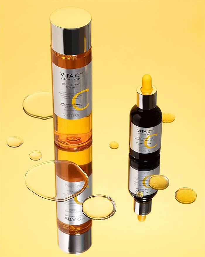 [Missha] Vita C Plus Brightening Toner