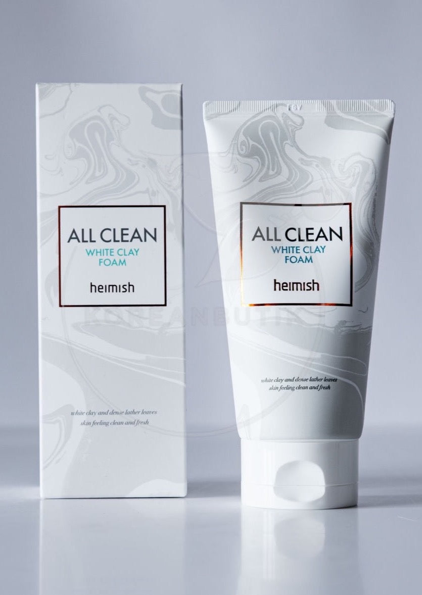 [Heimish] All Clean White Clay Foam