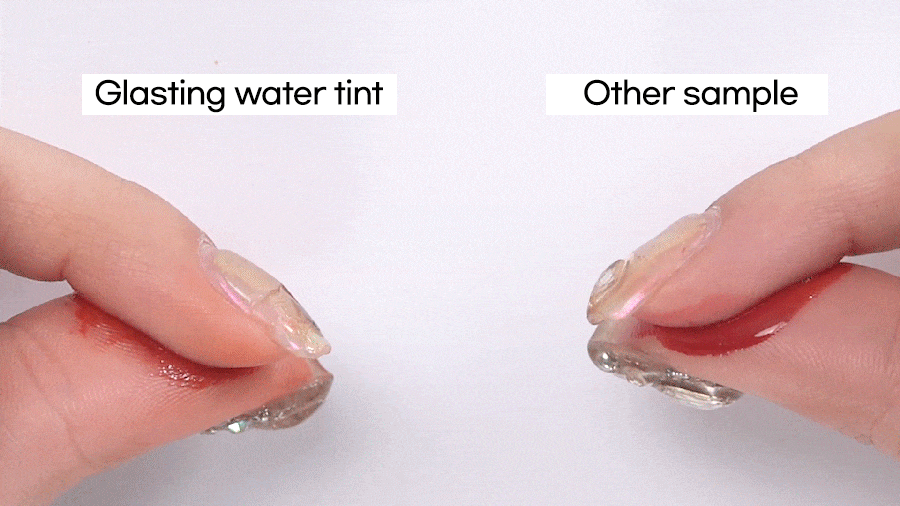 [rom&nd] Glasting Water Gloss