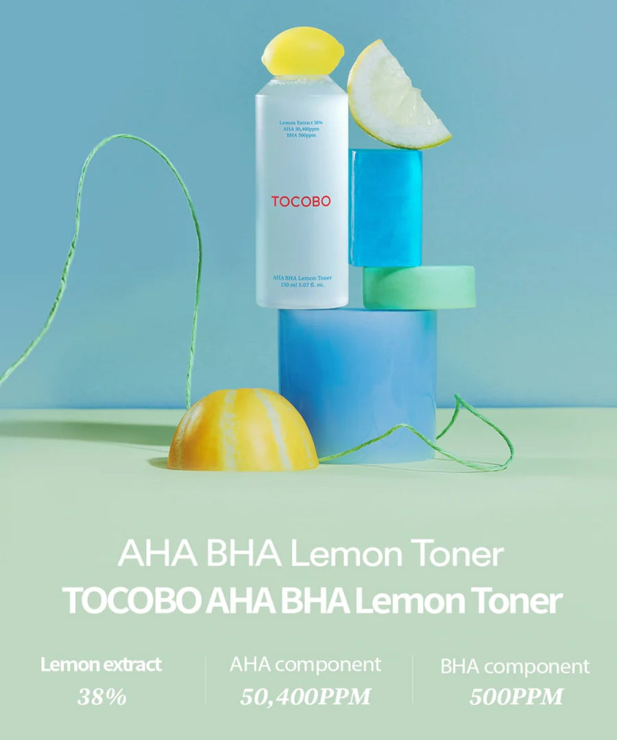 [TOCOBO] AHA BHA Lemon Toner