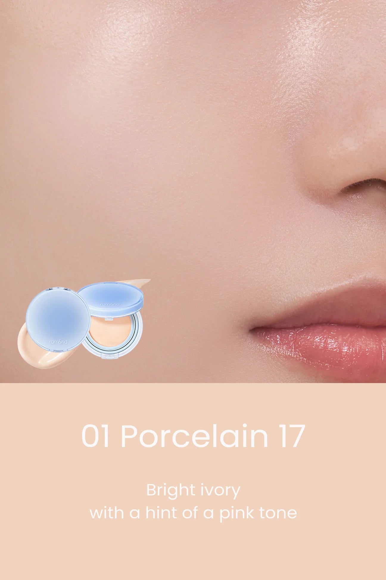 [rom&nd] Bare Water Cushion SPF 38 PA+++