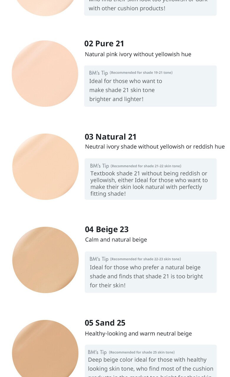 [rom&nd] Nu Zero Cushion SPF 24 PA++