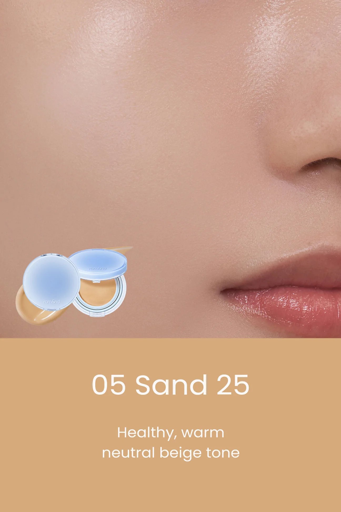 [rom&nd] Bare Water Cushion SPF 38 PA+++