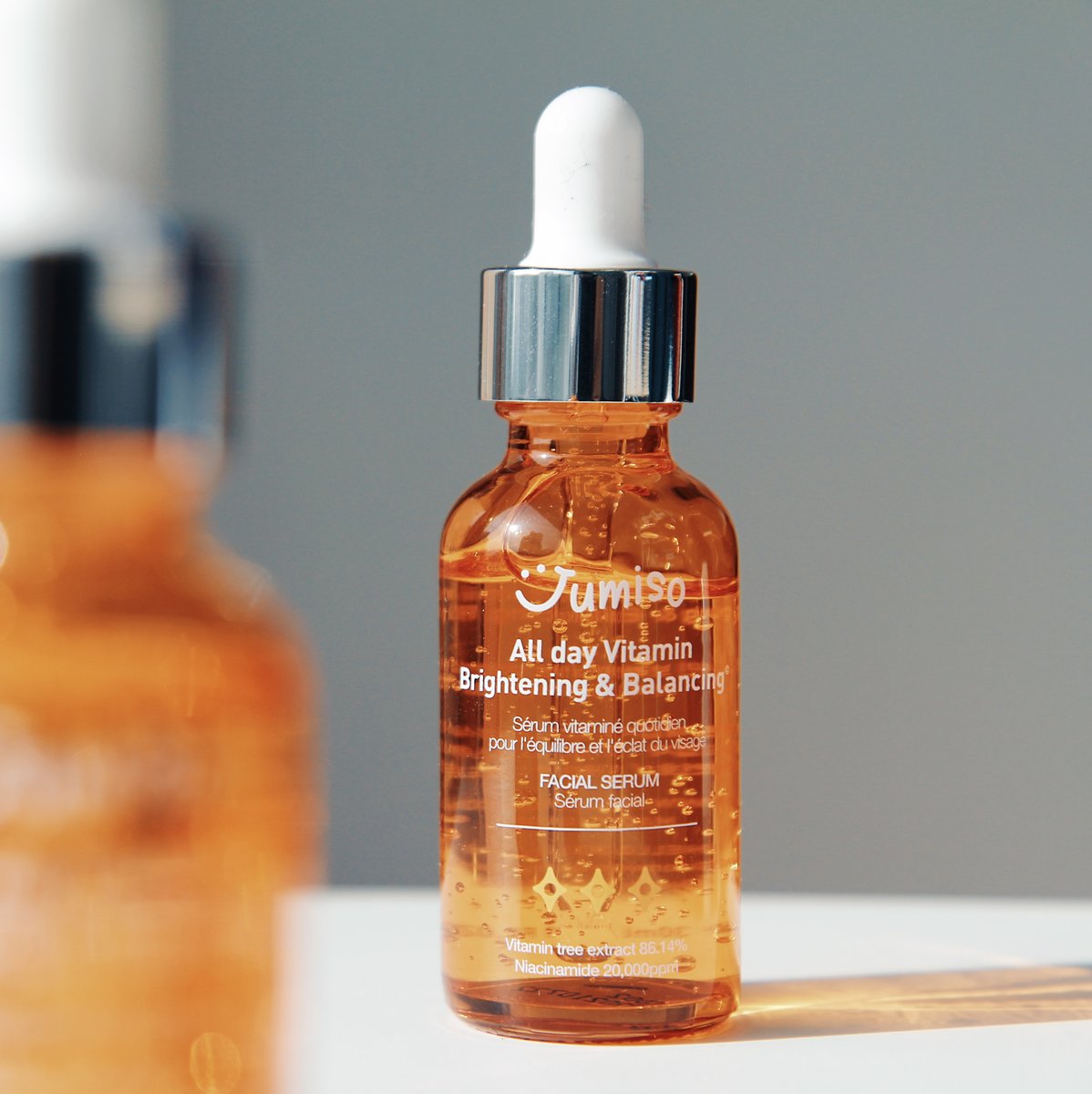 [Jumiso] All Day Vitamin Brightening & Balancing Facial Serum