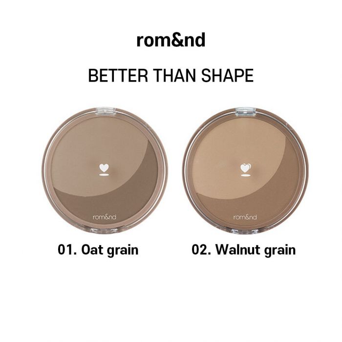 [rom&nd] Better Than Shape