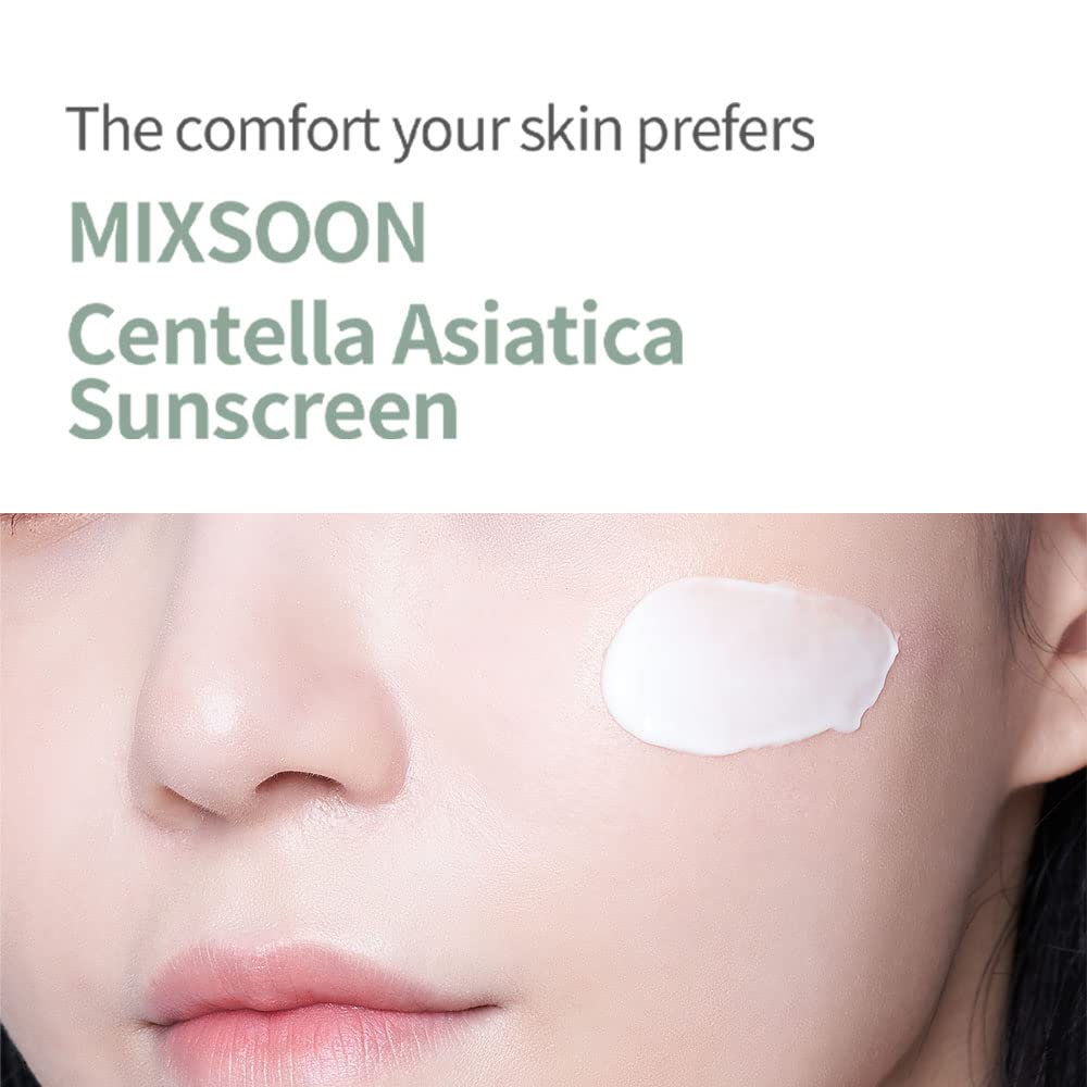[Mixsoon] Centella Sun Cream