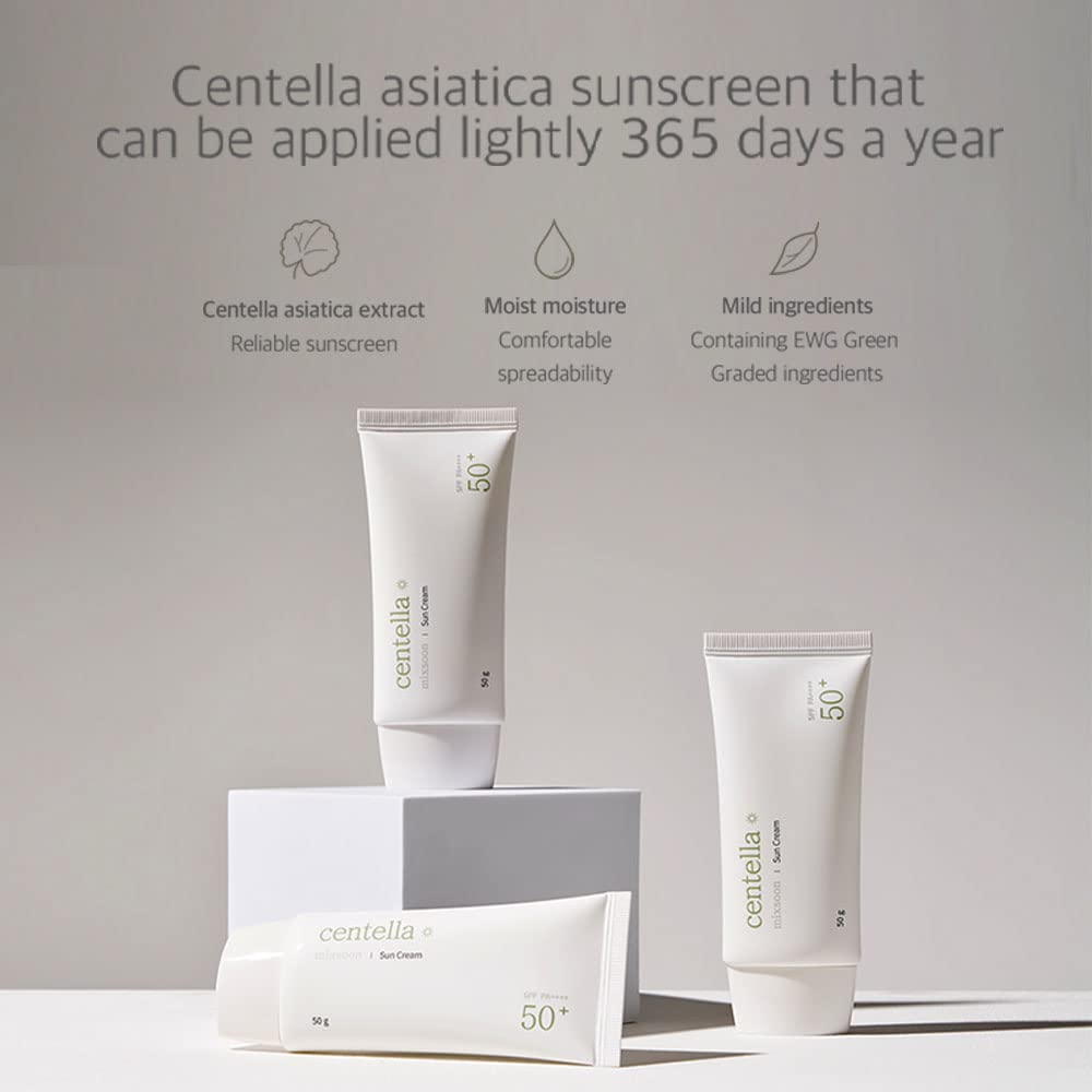 [Mixsoon] Centella Sun Cream