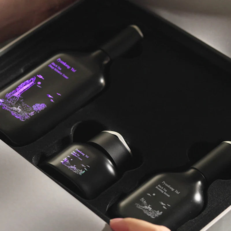 [Pyunkang Yul] Black Tea Line Gift Set