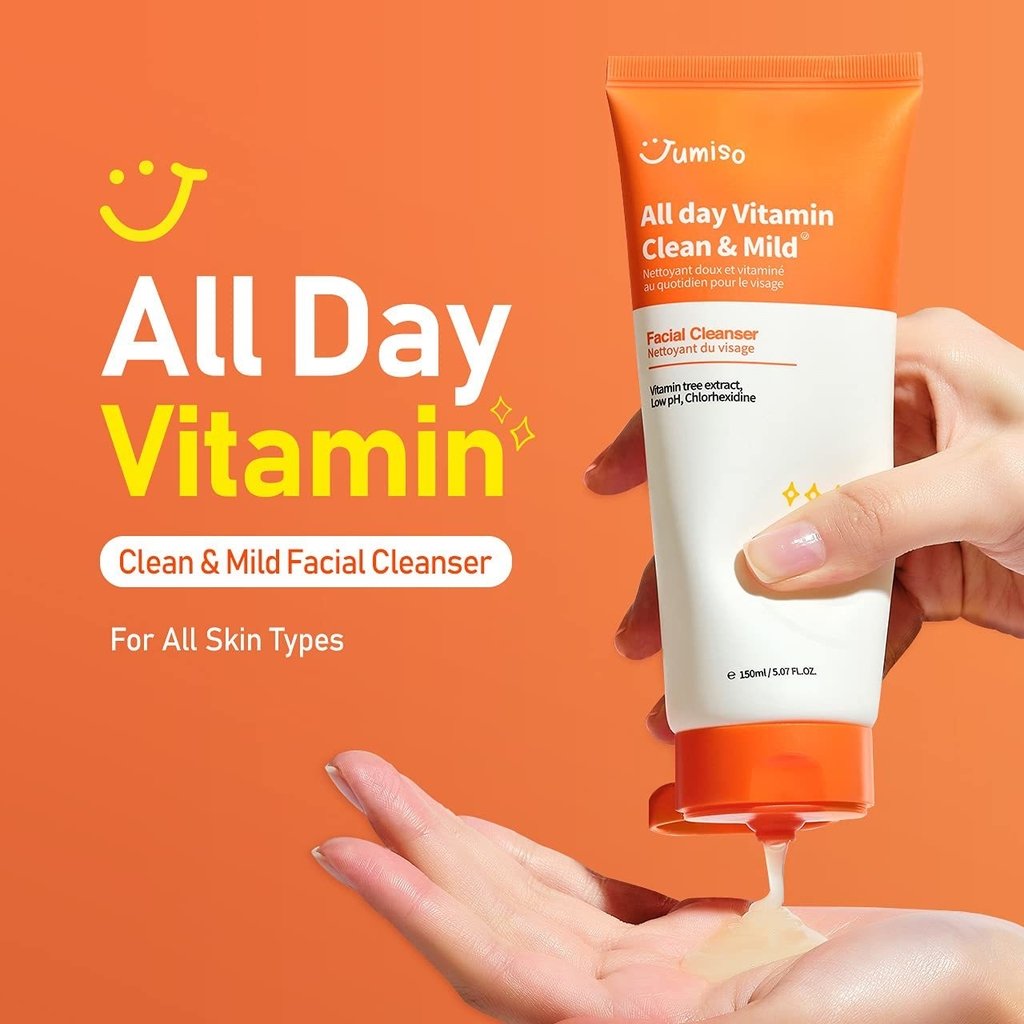 [Jumiso] All Day Vitamin Clean &amp; Mild Facial Cleanser