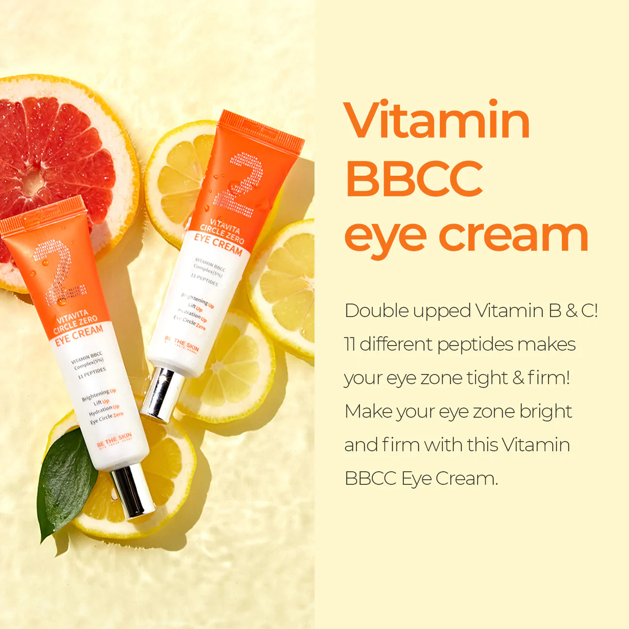 [Be The Skin] Vitavita Circle Zero Eye Cream