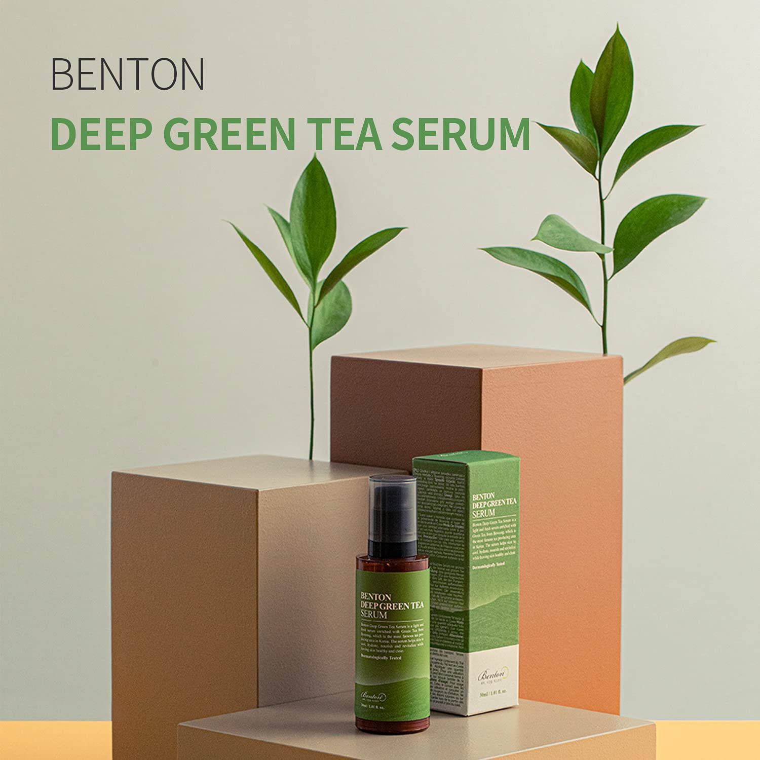 [Benton] Deep Green Tea Serum