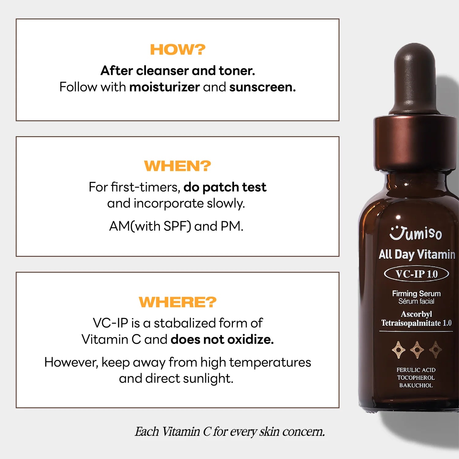 [Jumiso] All Day Vitamin VC-IP 1.0 Firming Serum