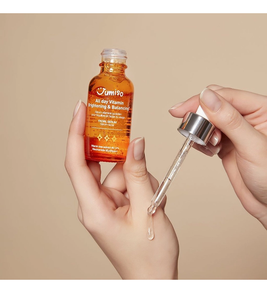 [Jumiso] All Day Vitamin Brightening & Balancing Facial Serum