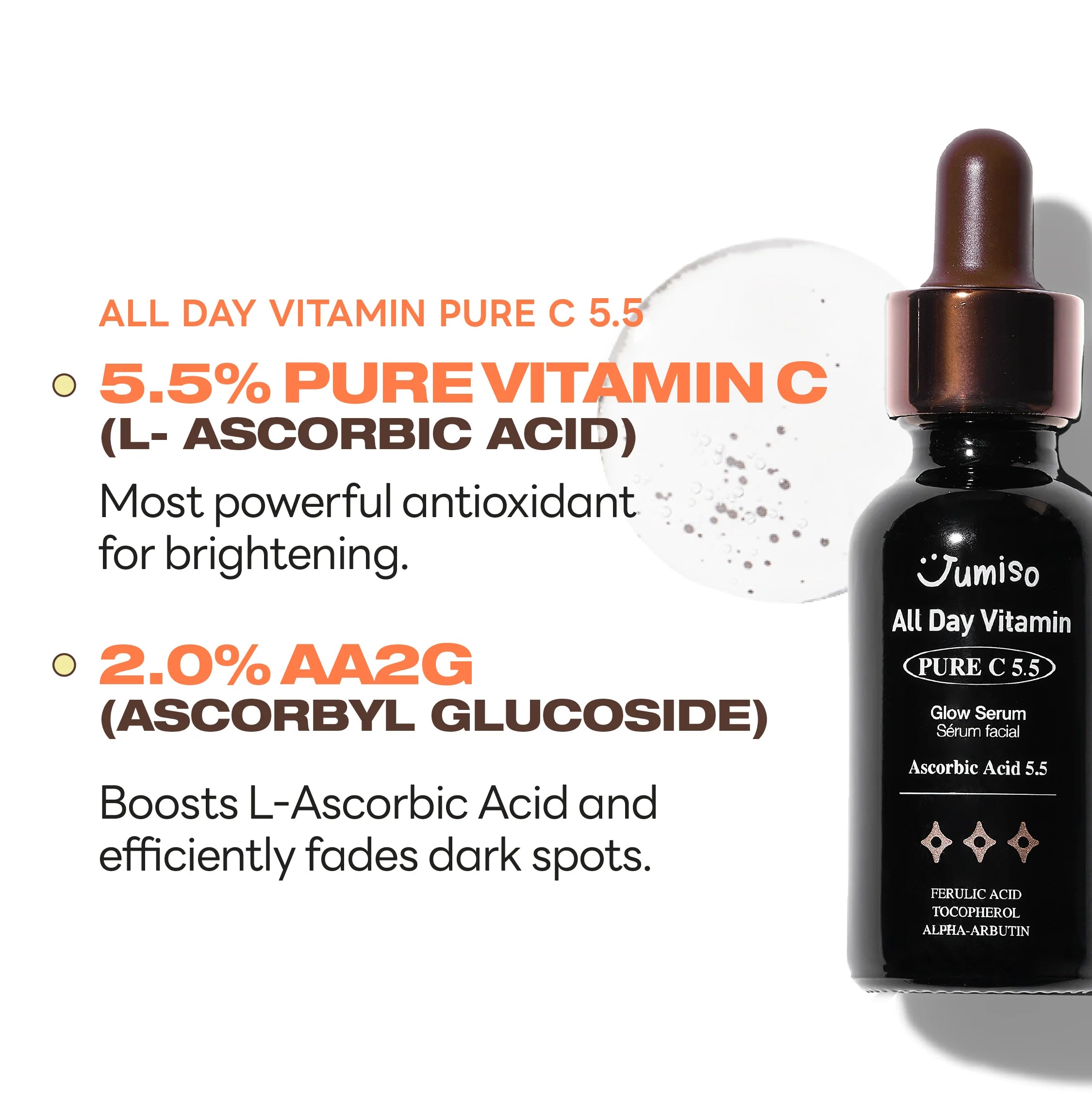 [Jumiso] All Day Vitamin Pure C 5.5 Glow Serum