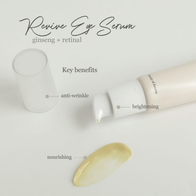 [Beauty of Joseon] Revive Eye Serum: Ginseng + Retinal