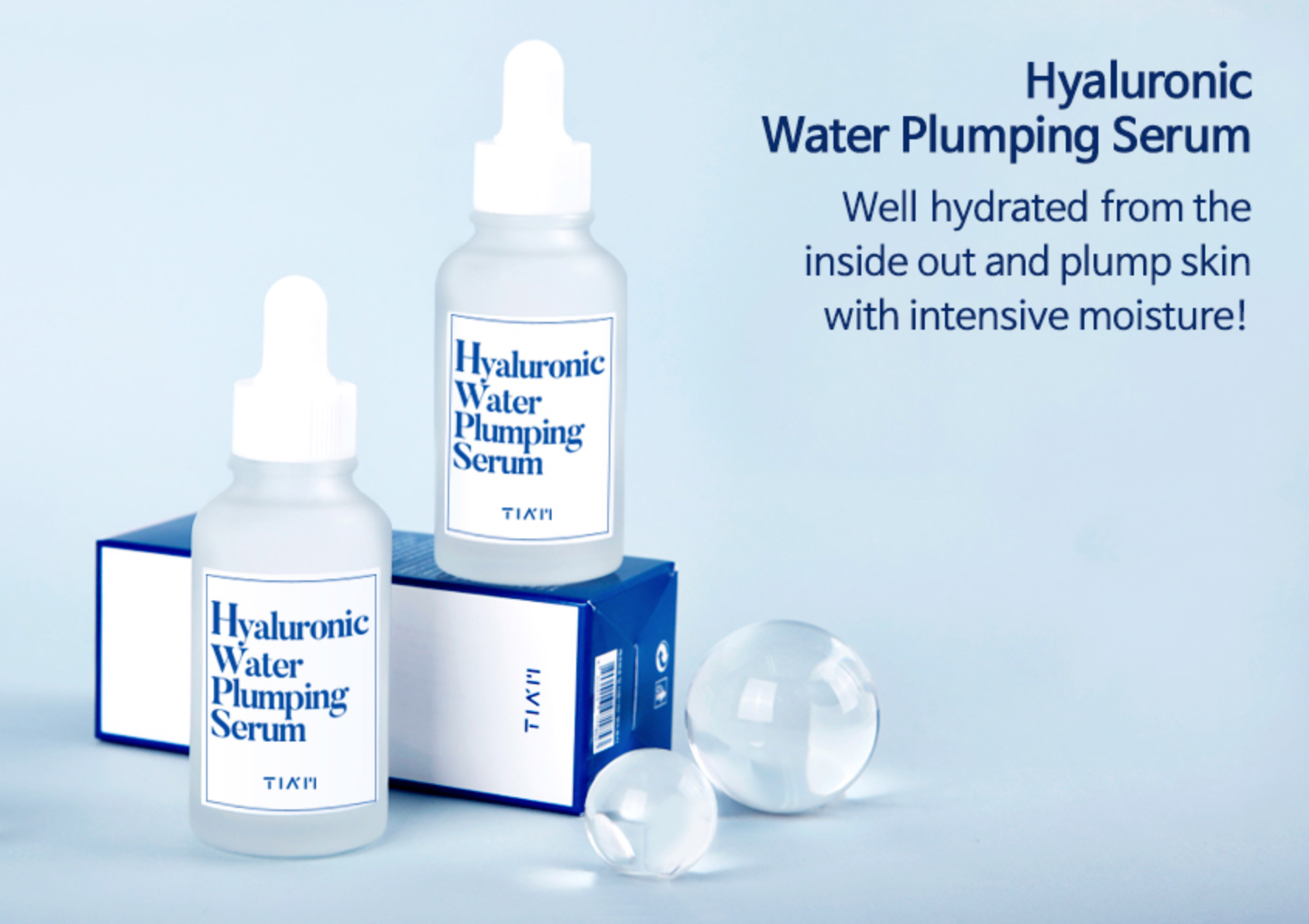 [TIA'M] Hyaluronic Water Plumping Serum