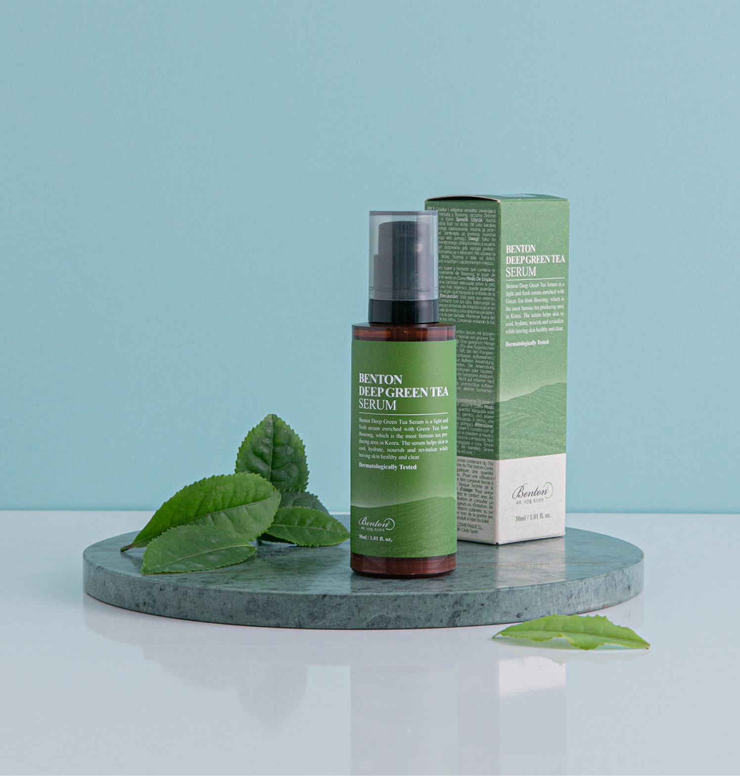 [Benton] Deep Green Tea Serum
