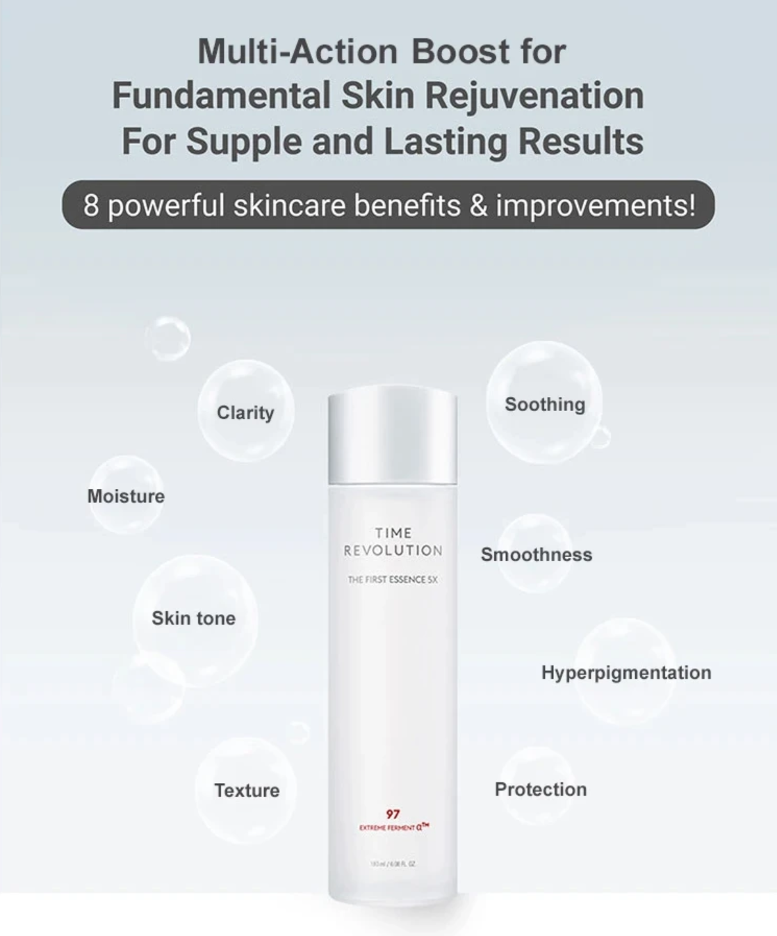 [Missha] Time Revolution The First Essence 5X