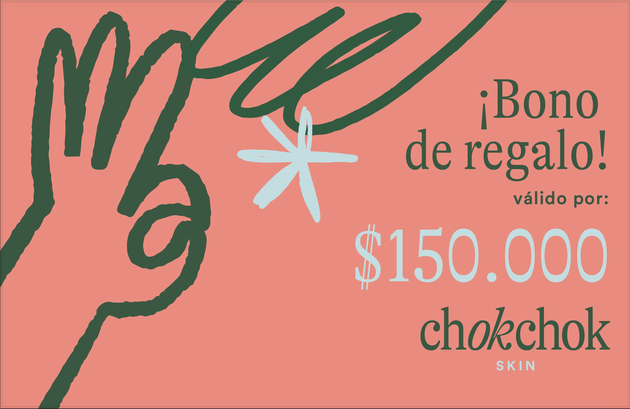 Tarjeta Regalo Chok Chok Skin