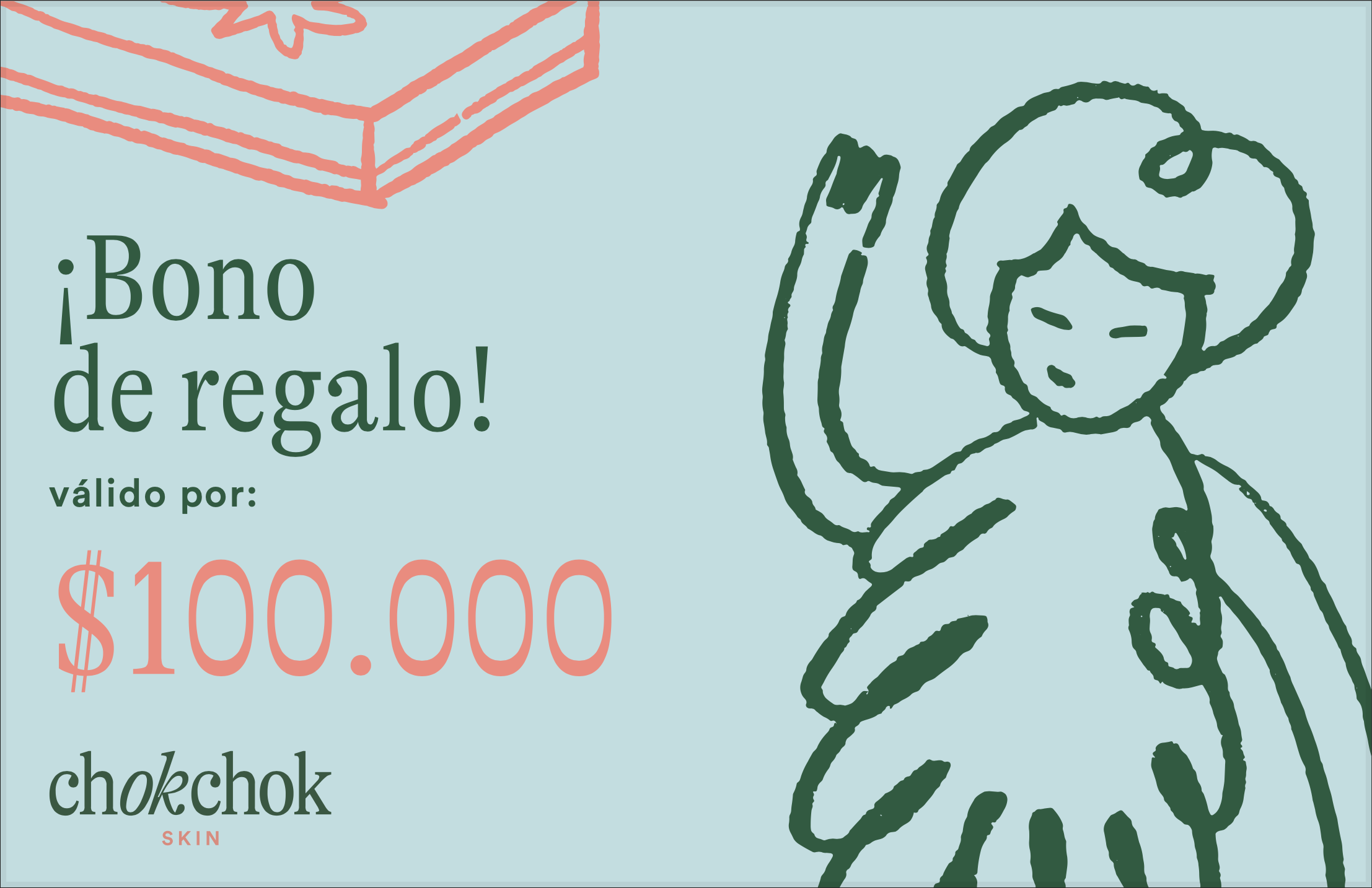 Tarjeta Regalo Chok Chok Skin