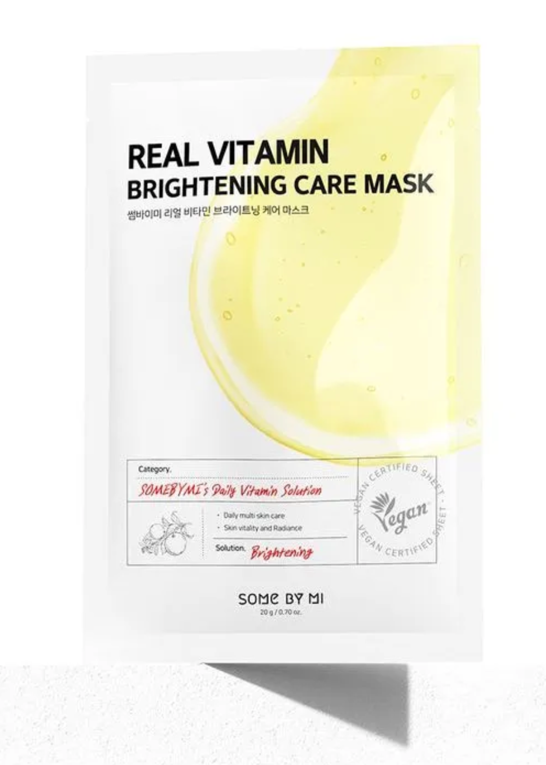 [Some By Mi] Real Care Sheet Masks