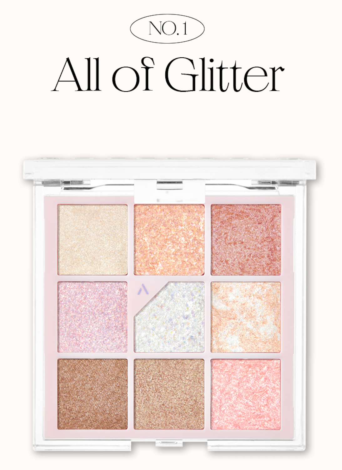 [Unleashia] Glitterpedia Eye Palette