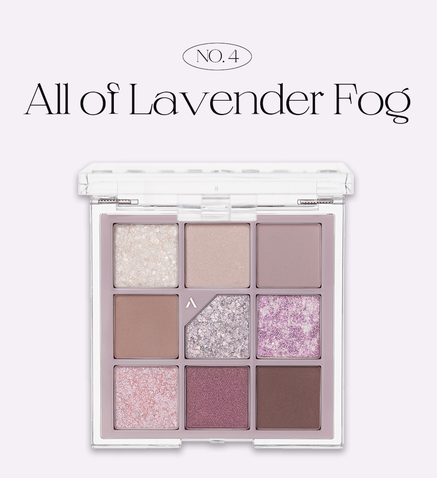 [Unleashia] Glitterpedia Eye Palette