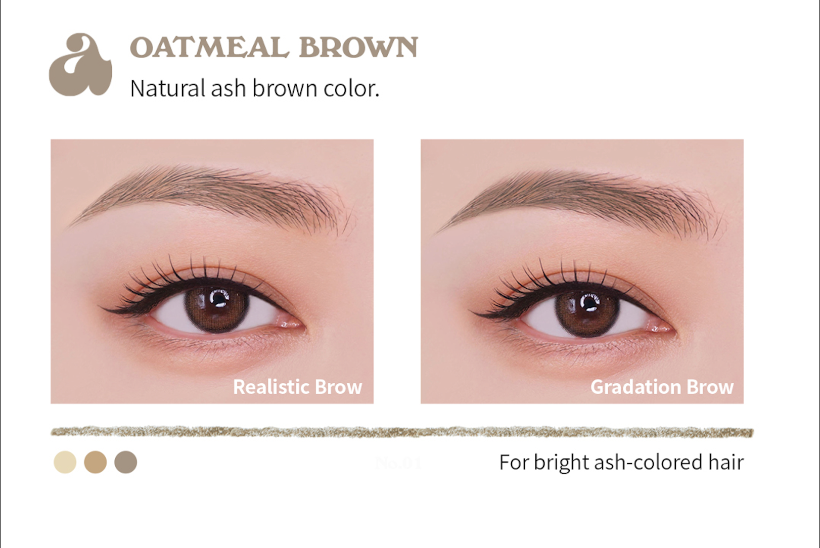 [Unleashia] Shaper Defining Eyebrow Pencil