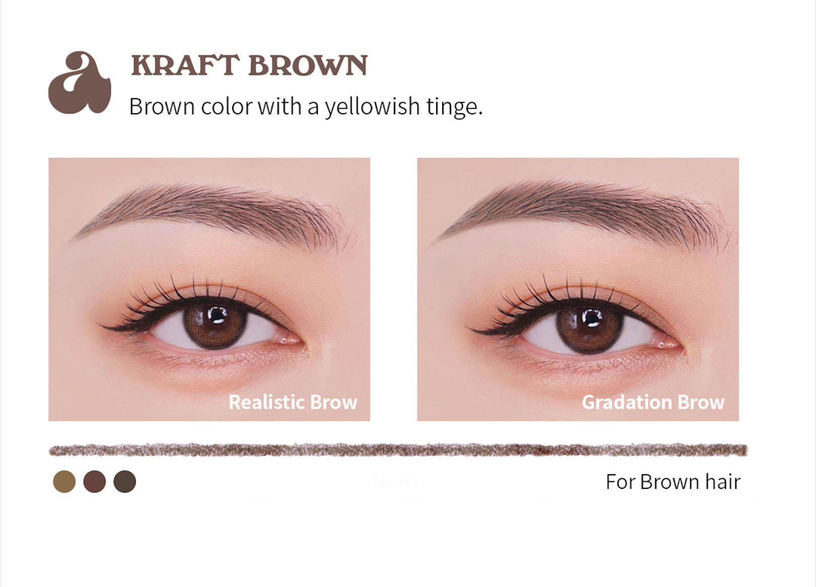 [Unleashia] Shaper Defining Eyebrow Pencil
