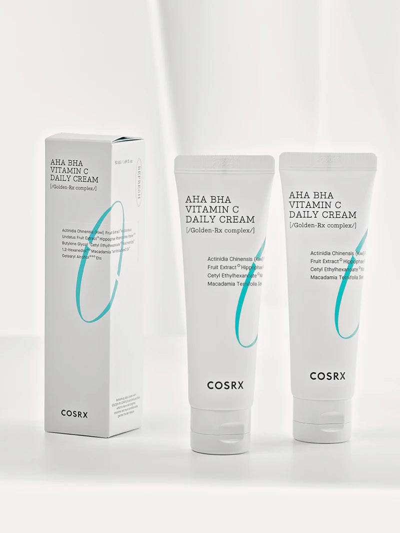 [Cosrx] Refresh AHA BHA Vitamin C Daily Cream