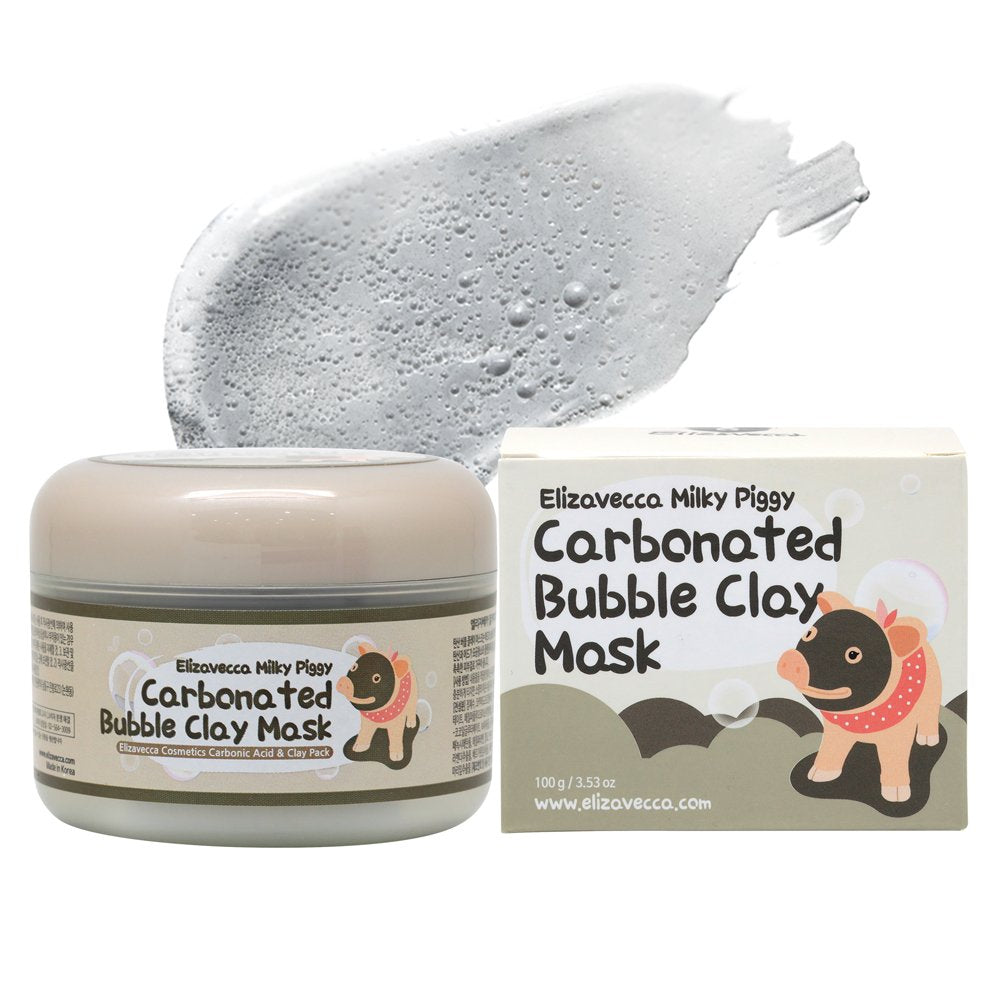 [Elizavecca] Carbonated Bubble Clay Mask