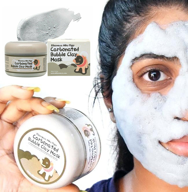 [Elizavecca] Carbonated Bubble Clay Mask