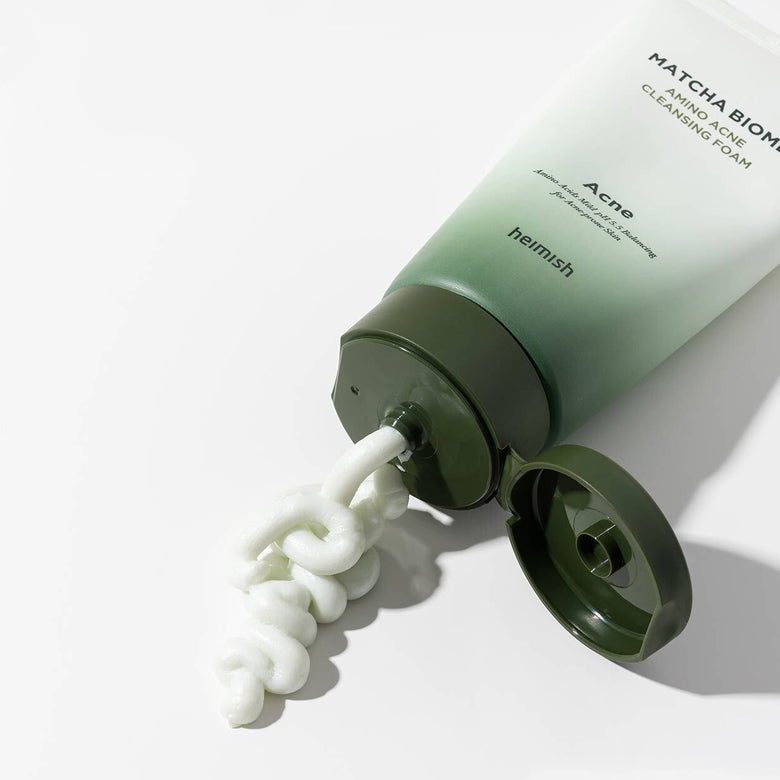 [Heimish] Matcha Biome Amino Acne Cleansing Foam