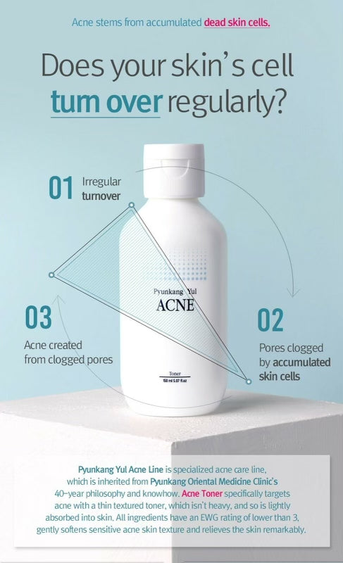 [Pyunkang yul] Acne Toner