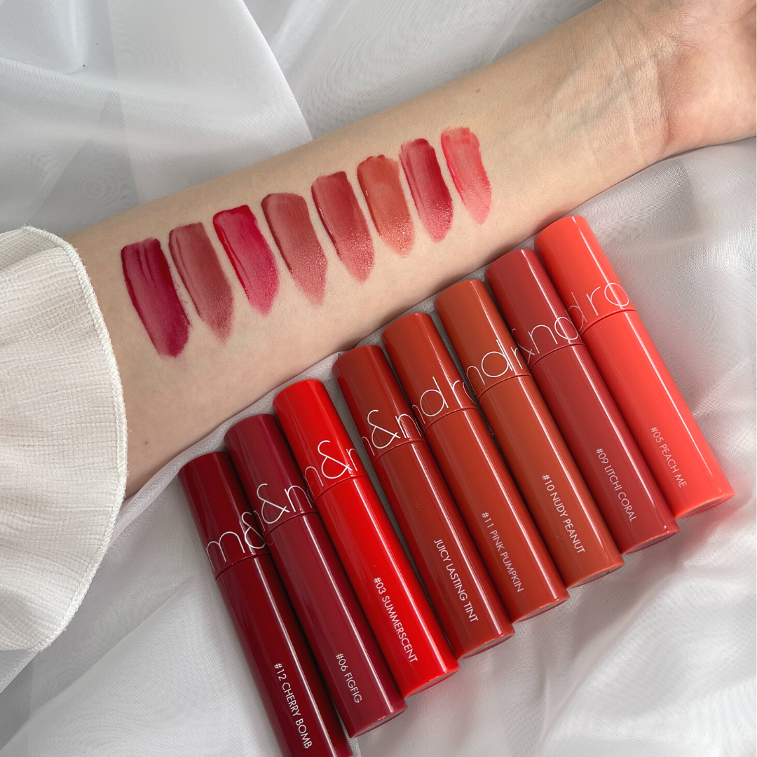 [rom&nd] Juicy Lasting Tint