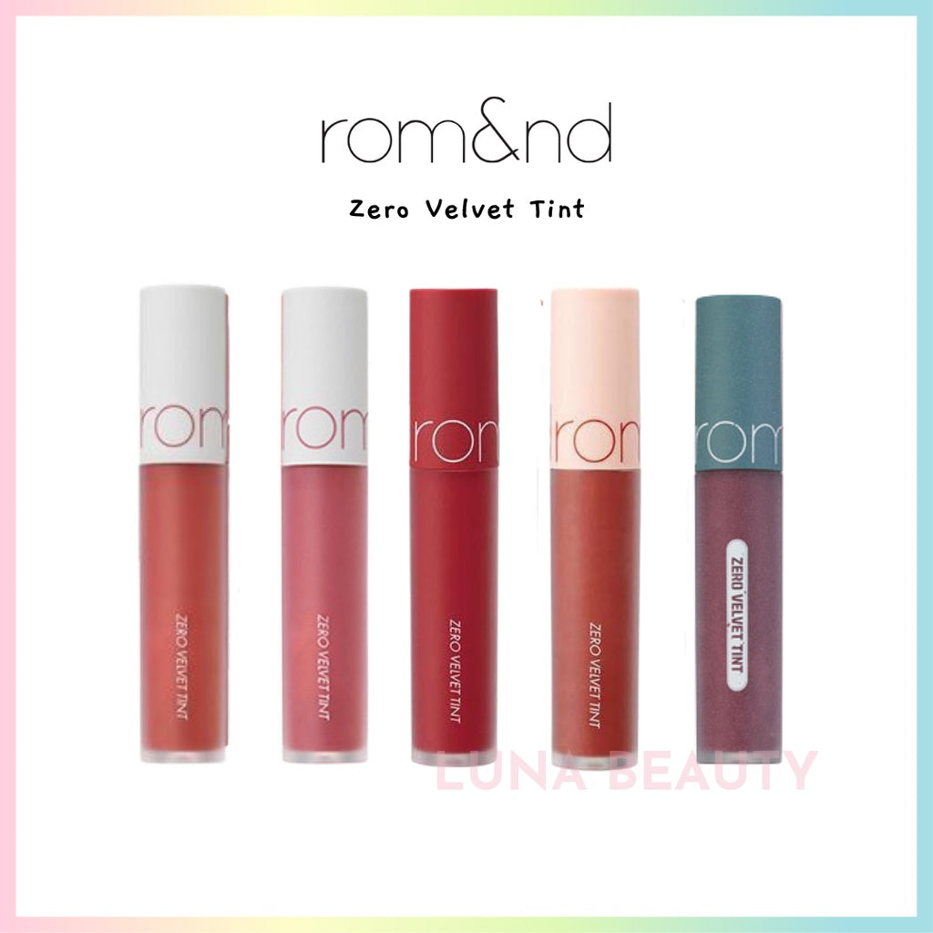 [rom&nd] Zero Velvet Tint