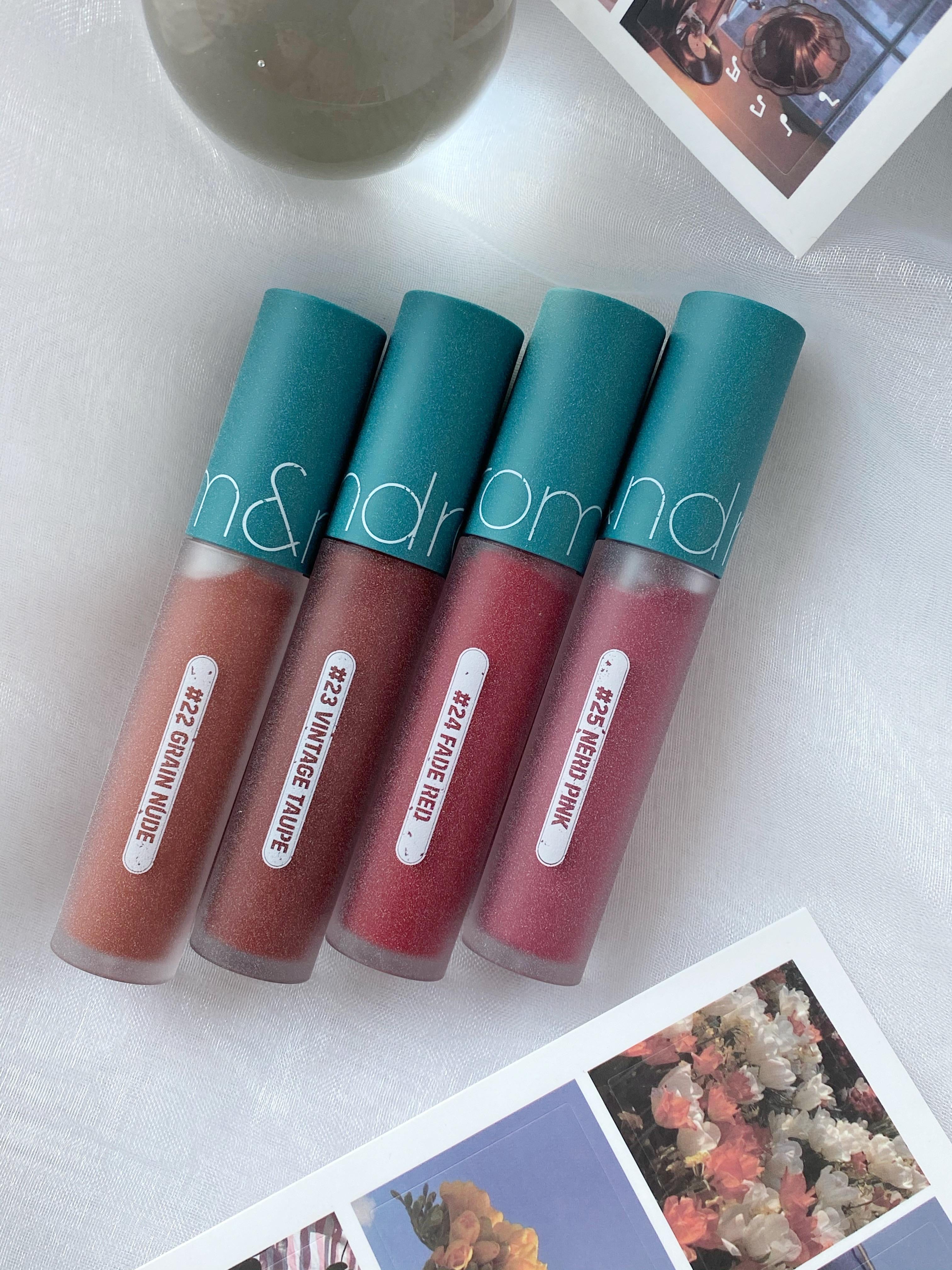 [rom&nd] Zero Velvet Tint