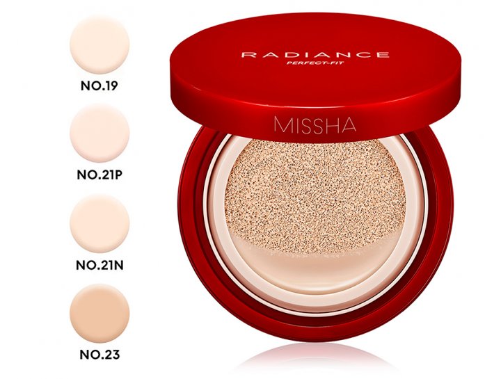 [Missha] Radiance Perfect Fit Cushion SPF 50+ PA+++