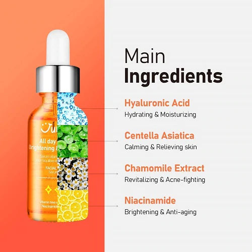 [Jumiso] All Day Vitamin Brightening & Balancing Facial Serum
