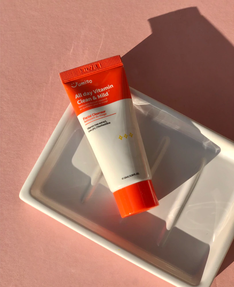 [Jumiso] All Day Vitamin Clean &amp; Mild Facial Cleanser