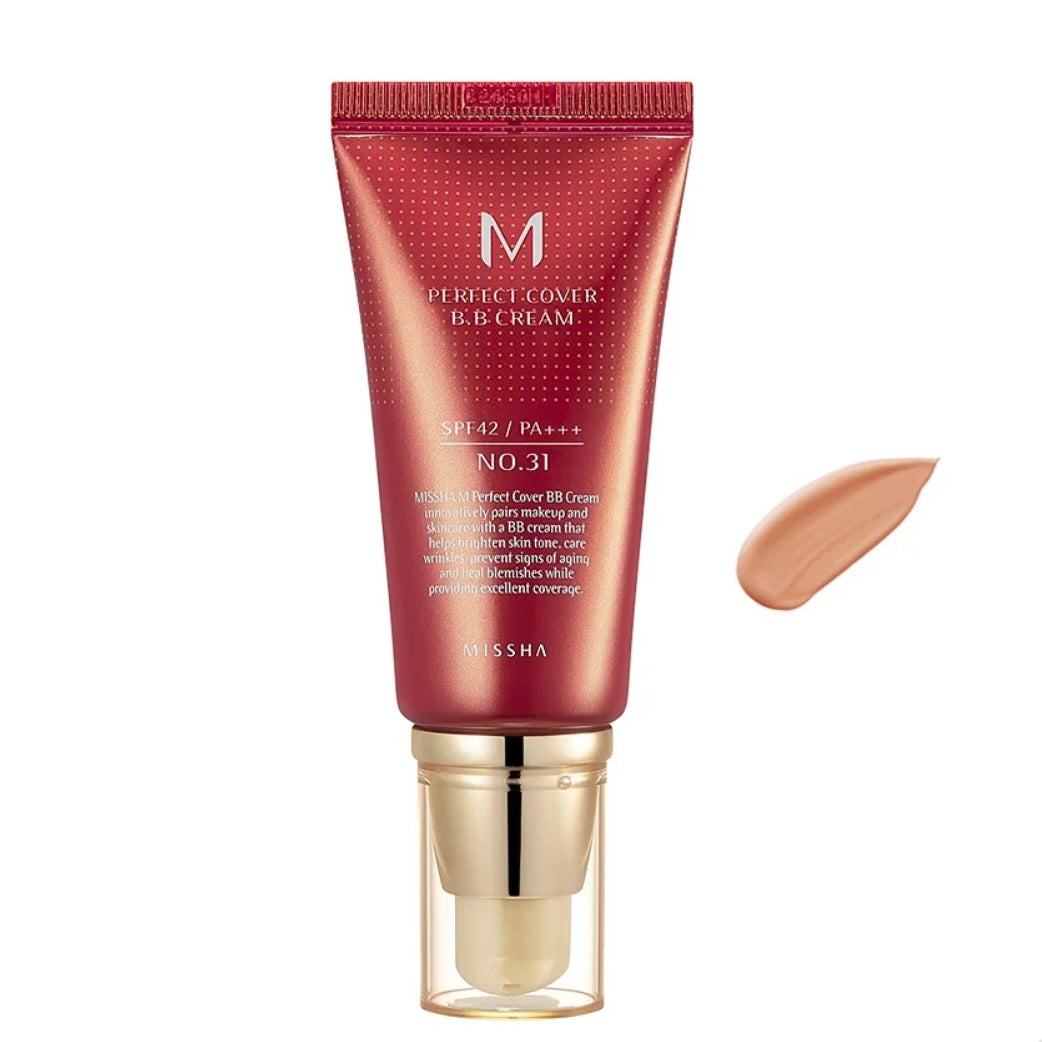 [Missha] M Perfect Cover BB Cream SPF 42 PA+++